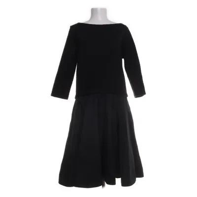 Klänning (Svart) från Petit Bateau Bomull, Polyester