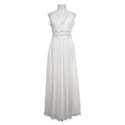 Långklänning (Vit) från Lulus Polyester, Viskos