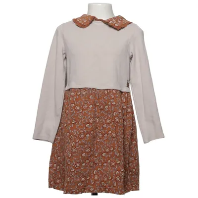 Klänning (Brun, Beige) från Sergent Major Bomull, Elastan