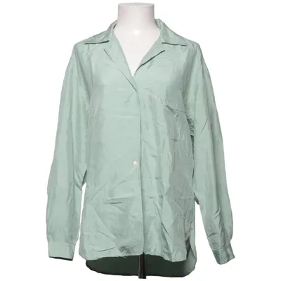 Shirt (Green) from Diane Gilman Silk
