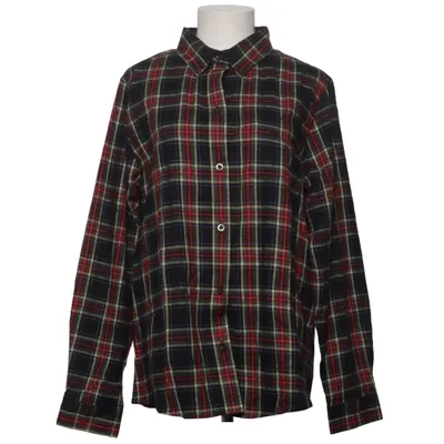Chemise en flanelle (Noir, Rouge, Vert) de L.L. Bean Coton