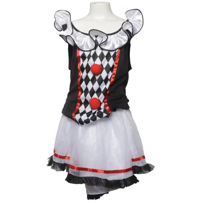 Déguisement (Harlequin Honey) de Amscan Polyamide, Polyester