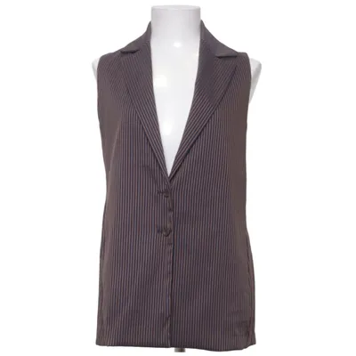 Vest (Brown, Multicolored) from Siste's Cotton, Polyamide, Polyester