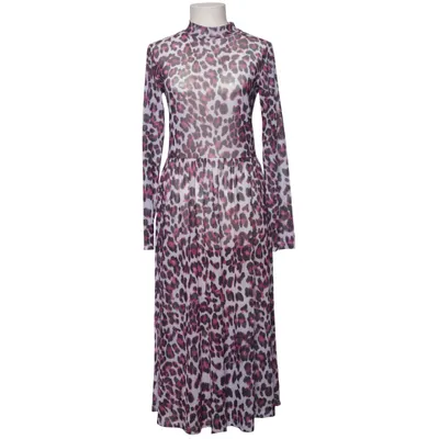 Maxi jurk (Leo Mesh Dress) van Rut & Circle Elastaan, Polyester