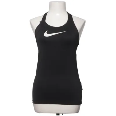Træningstanktop (Sort) fra Nike Elastan, Polyester