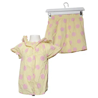 Ensemble (Jaune, Rose) de Mini Market Coton