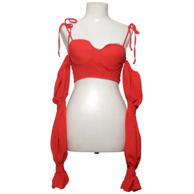 Bustier (Red) from ZYA Polyester