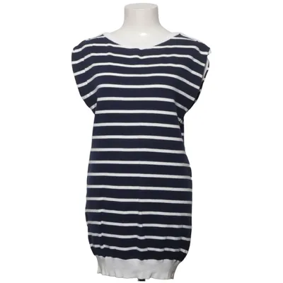 Jurk (Blauw, Wit) van Sisters Katoen