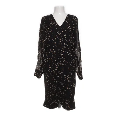 Klänning (Svart, Beige) från Second Female Viskos