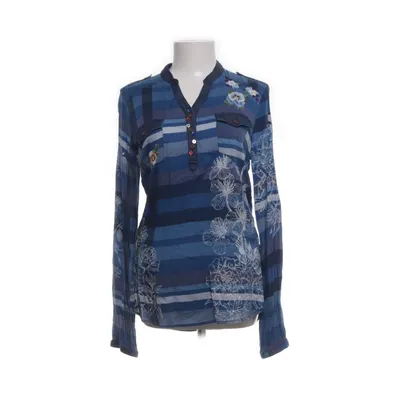 Blouse (Blue, Multicolored) from Desigual Viscose