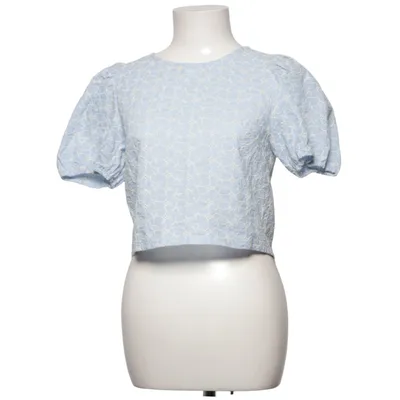 Topp (Blå, Vit) från Signature Collection Bomull