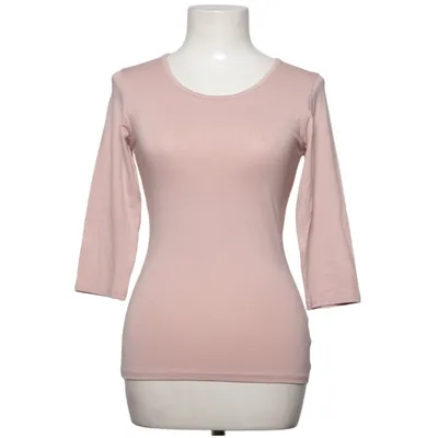 Langærmet t-shirt (Melly 1) fra Soulmate Elastan, Viscose