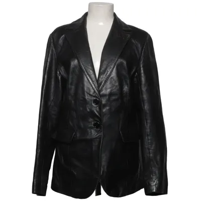 Leather blazer (Black) from Mission Leather