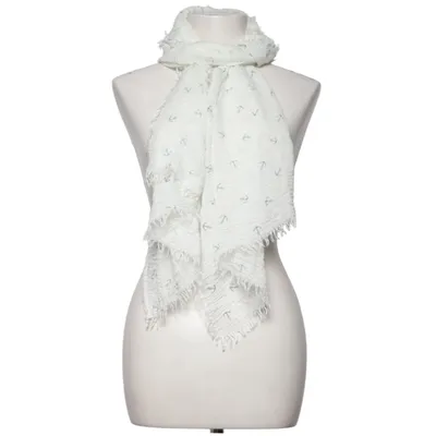 Écharpe (Blanc) de Scarfs 4 You Polyester, Viscose