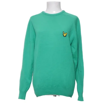 Sweater (Grøn) fra Lyle & Scott Uld