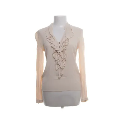 Bluse (Beige) fra More & More Viscose