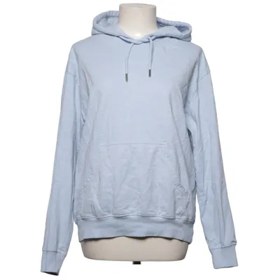 Sweat à capuche (Bleu) de New View Coton recyclé, Polyester recyclé
