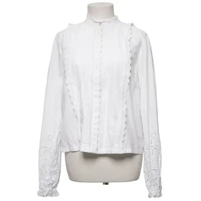 Blouse (White) from Scotch & Soda Organic cotton