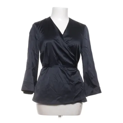 Blouse portefeuille (Noir) de Ahlvar Gallery