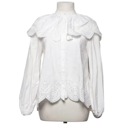 Bluse (Weiß) von H&M Trend Baumwolle