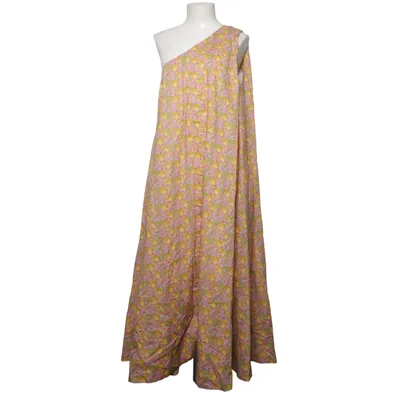 Maxi dress (Yellow, Pink, Multicolored) from Birgitte Herskind Organic cotton