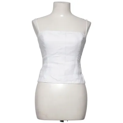 Crop top (White) from Reformation