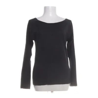 Langærmet t-shirt (Sort) fra Filippa K Lyocell, Uld