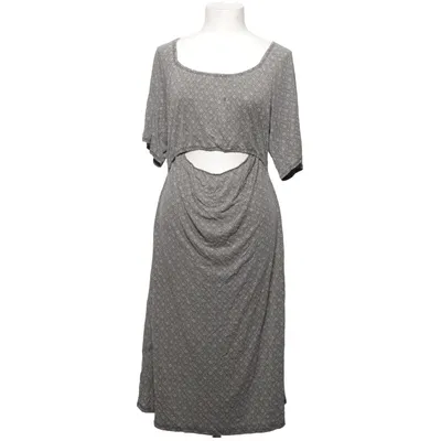 Robe d'allaitement (Gris, Blanc) de Boob Nursing Wear Lyocell