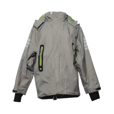 Outdoorjakke (Grå, Grøn, Sort) fra Jonathan Polyamid, Polyester, Polyurethan