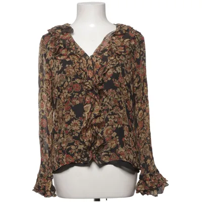 Blouse (Black, Multicolored) from Jones New York Silk