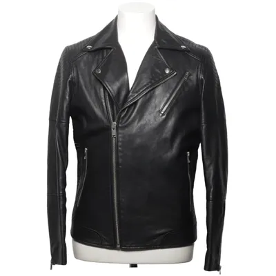 Bikerjacka (Svart) från Jack & Jones Skinn