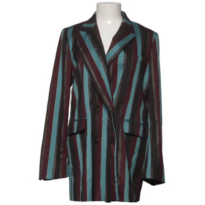 Blazer (Bruin, Blauw, Rood) van Scotch & Soda Elastaan, Gerecycled polyester, Viscose