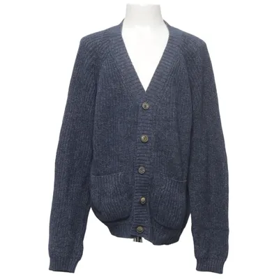 Cardigan (Blå) fra Mango Kids Bomuld