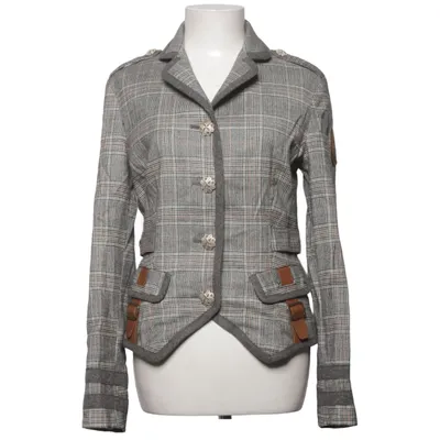 Jacket (Gray, Multicolored) from Luis Trenker