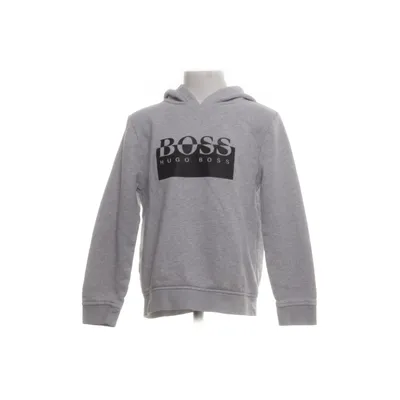 Hoodie (Gray) from Boss Hugo Boss Cotton, Elastane, Polyester