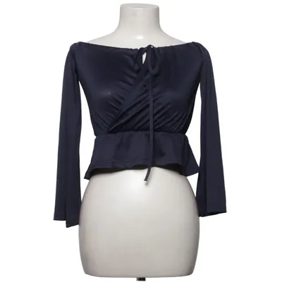 Crop top (Blå) från Linn Ahlborg x Rebecca Stella Elastan, Polyester