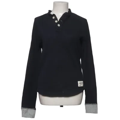 Henley shirt (Blue) from Abercrombie & Fitch Cotton