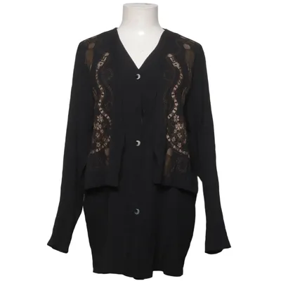 Bluse (Schwarz) von No 1 Collection Polyester, Viskose
