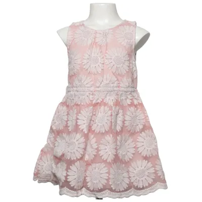 Robe (Rose, Blanc) de Next Coton, Polyamide