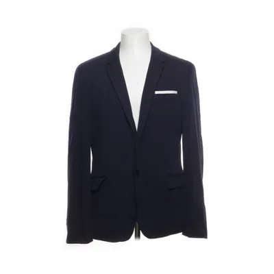 Kavaj (Blå) från Zara Man Elastan, Polyamid, Polyester, Viskos