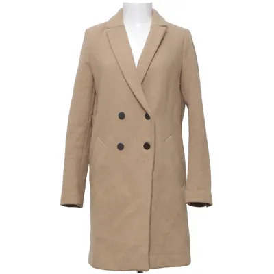 Manteau (Beige) de Trf Outerwear Polyester