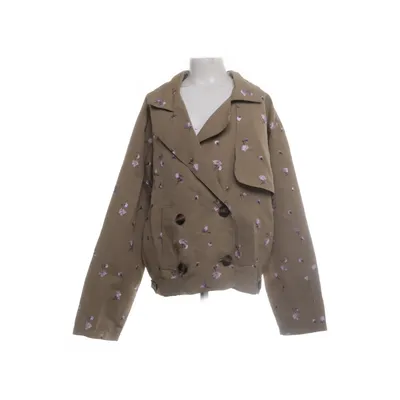 Jacka (Beige, Lila) från Reserved Polyester