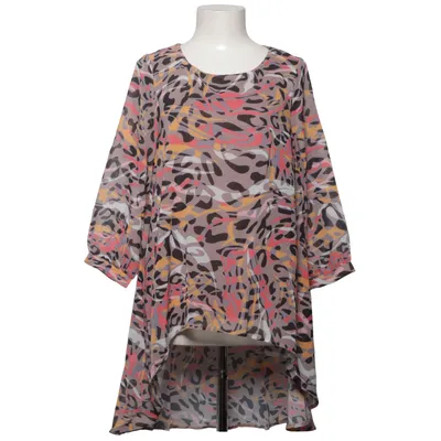 Tunic (Brown, Multicolored) from Mocca Elastane, Polyester