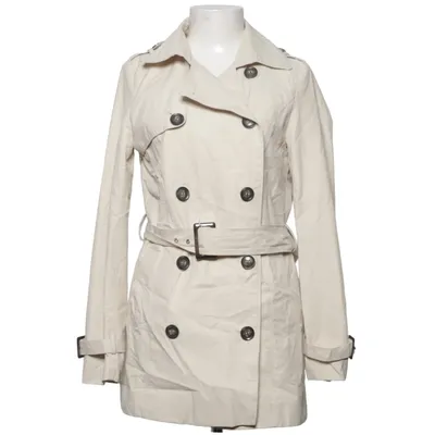 Trenchcoat (Beige) van Montego Katoen