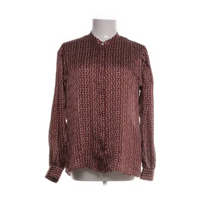 Blouse (Bruin, Beige) van The Shirt Factory Gerecycled polyester