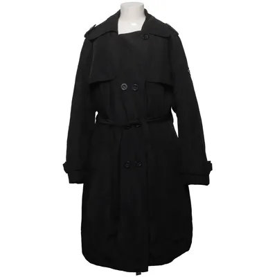 Trenchcoat (Zwart) van Mox Polyester
