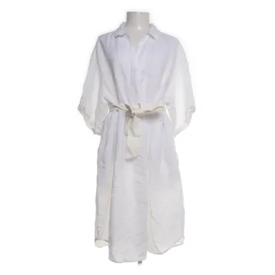 Klänning (Vit) från KappAhl Linne, Viskos