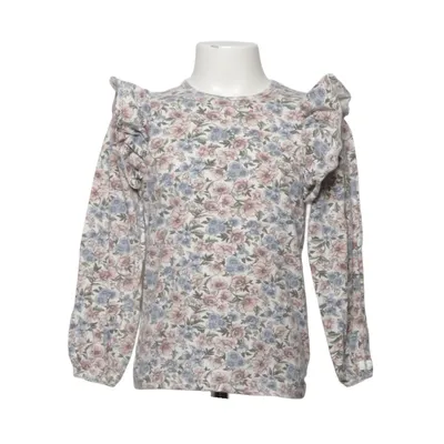 Långärmad t-shirt (Vit, Blå, Rosa) från Newbie by KappAhl Bomull, Elastan