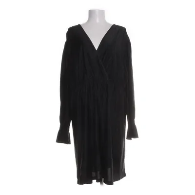 Maxikjole (Sort, Sølv) fra Shein Curve Polyester