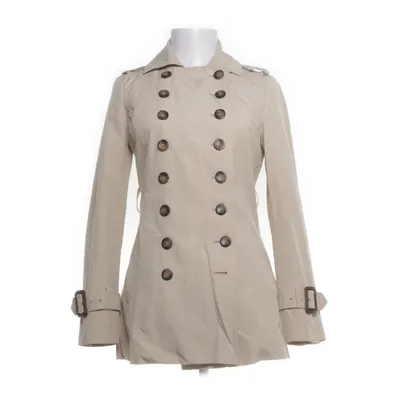Trenchcoat (Beige) fra Zara Woman Bomuld, Polyester